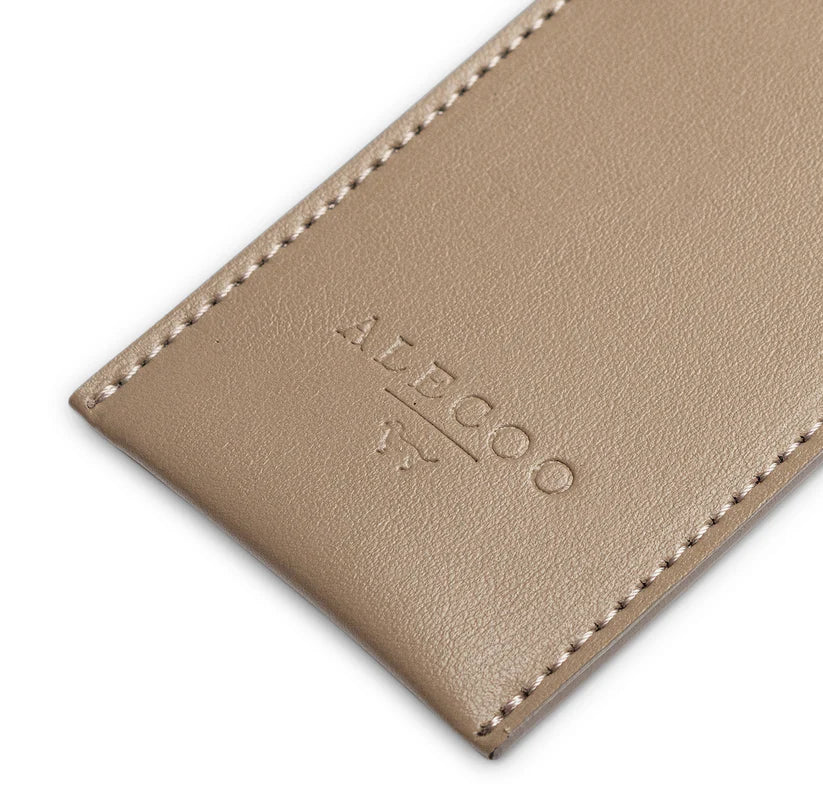Kotbeutelspender Classy taupe - silver