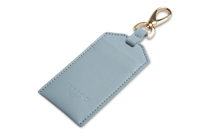 Kotbeutelspender Classy ice blue - gold