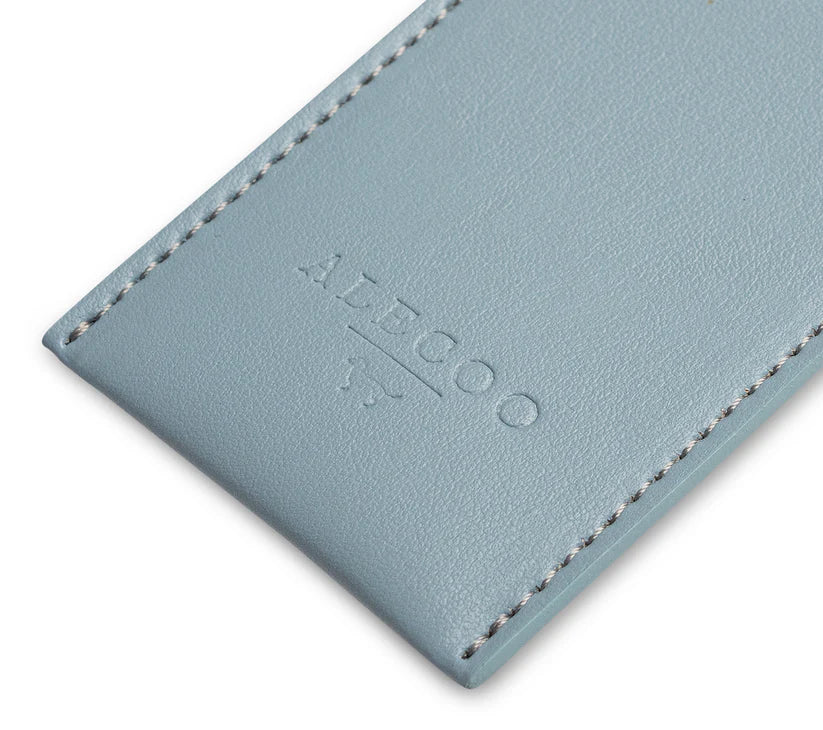 Kotbeutelspender Classy ice blue - silver