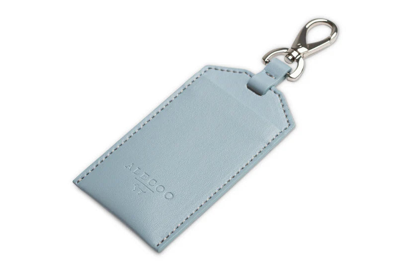 Kotbeutelspender Classy ice blue - silver