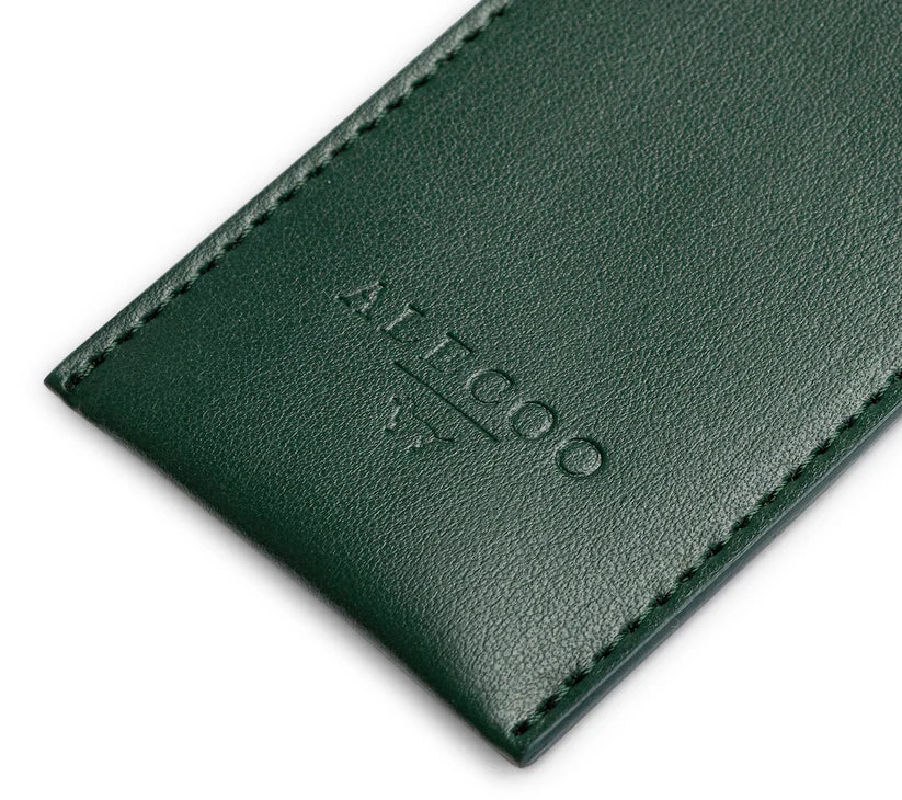 Kotbeutelspender Classy dark green - gold