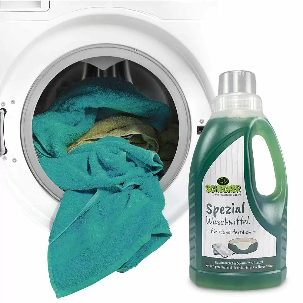 Spezial-Waschmittel für Hundetextilien