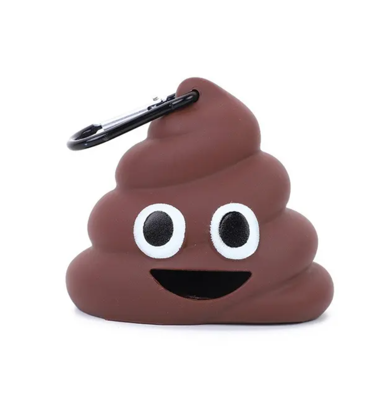 Hundekot Beutel Emoji Poop Spender