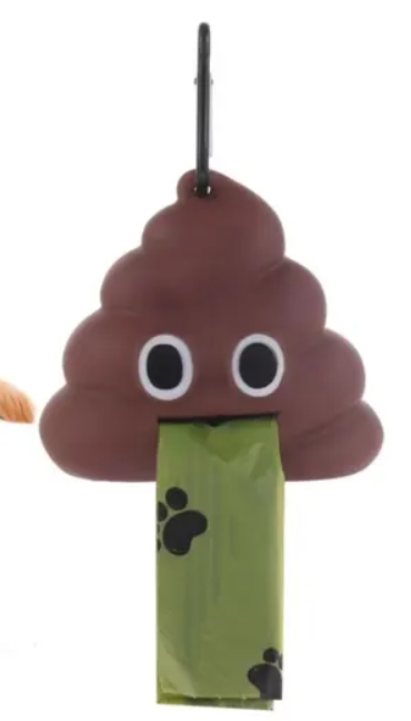 Hundekot Beutel Emoji Poop Spender
