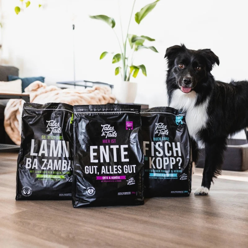 Zweier Paket Trockenfutter 4kg