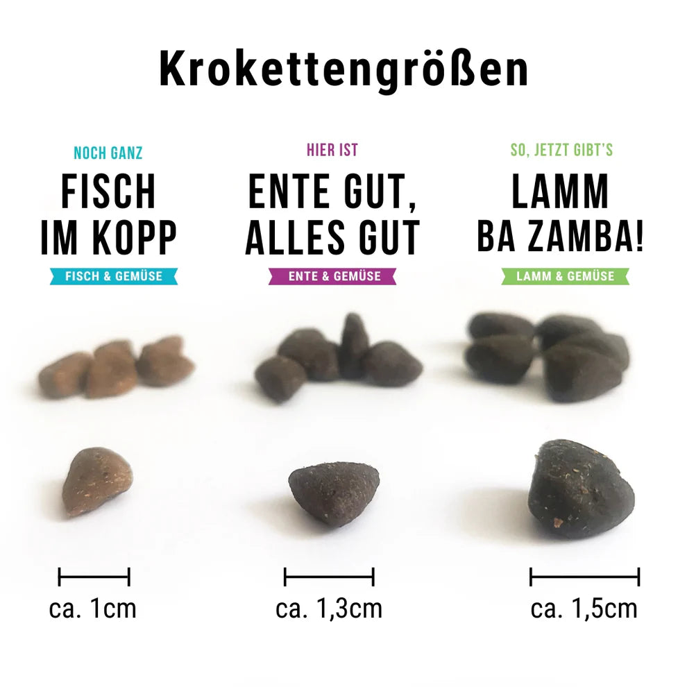 Zweier Paket Trockenfutter 4kg