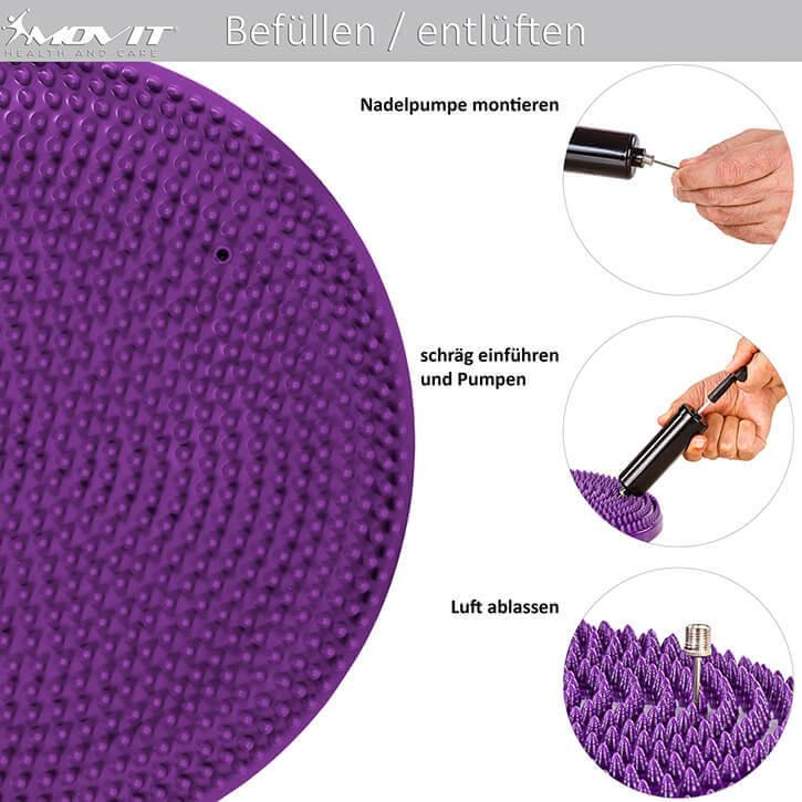 MOVIT® Ballsitzkissen 33cm oder 38cm