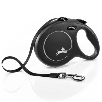 Flexi Black Design Rollleinen