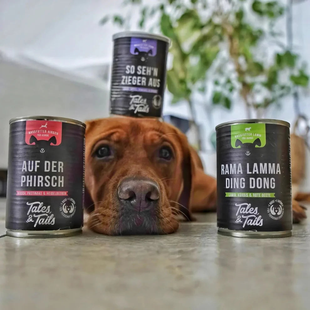 3 Sorten (à 400g) Mixpaket Nassfutter Fleisch