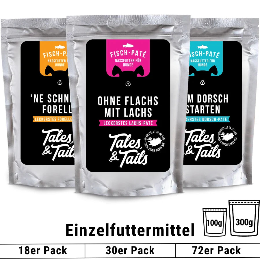 Dreierlei Fisch