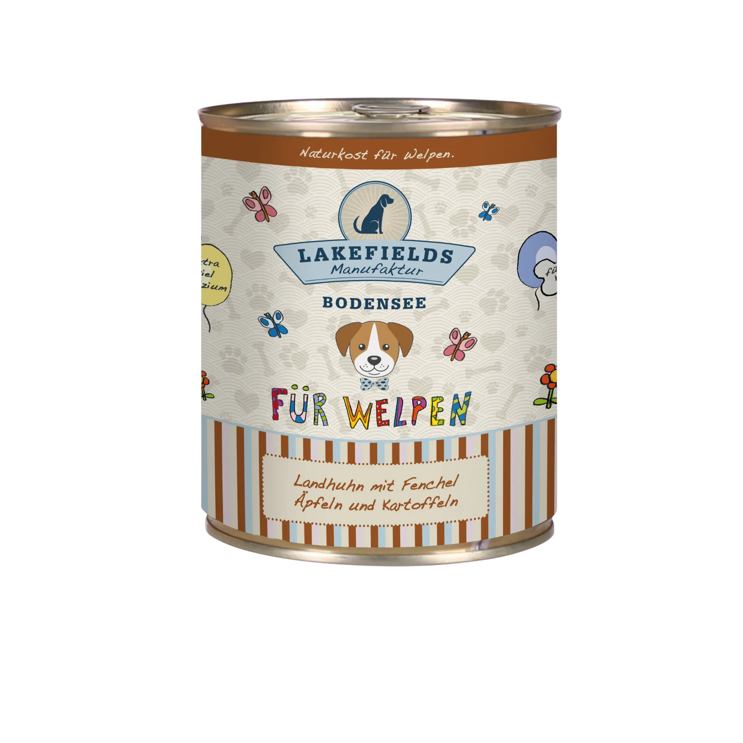 Dosenfleisch-Menü Huhn für Welpen
