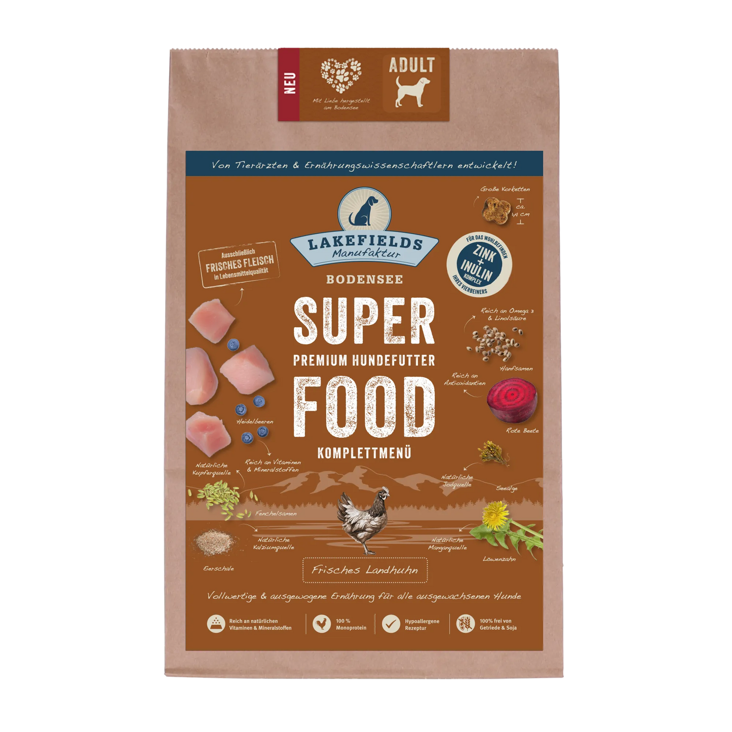 SUPERFOOD Huhn