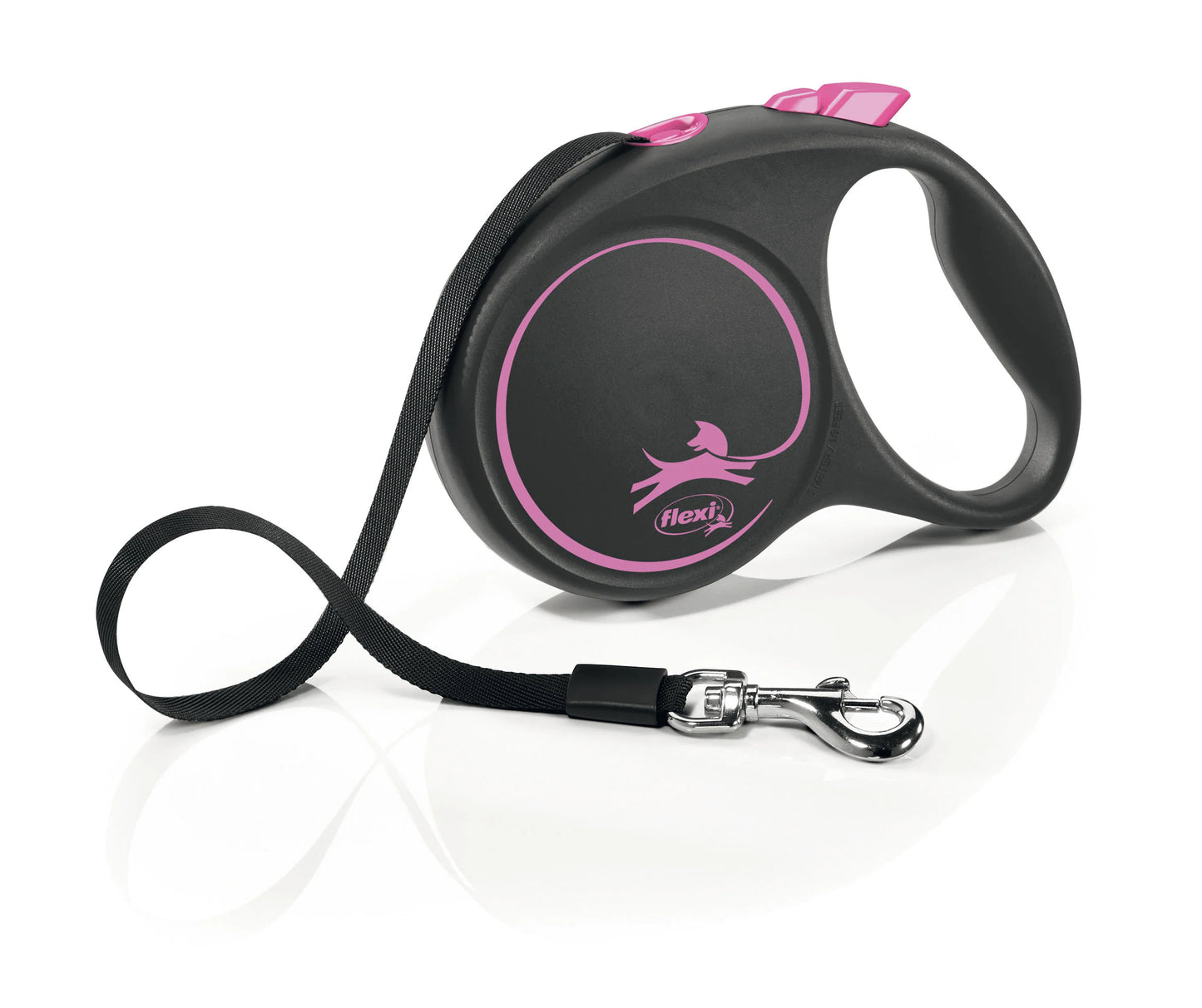 Flexi Black Design Rollleinen