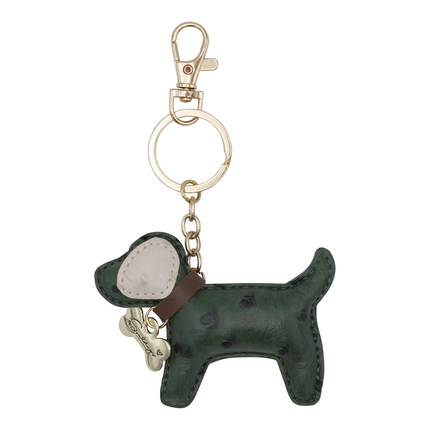 Schlüsselanhänger Glückshund