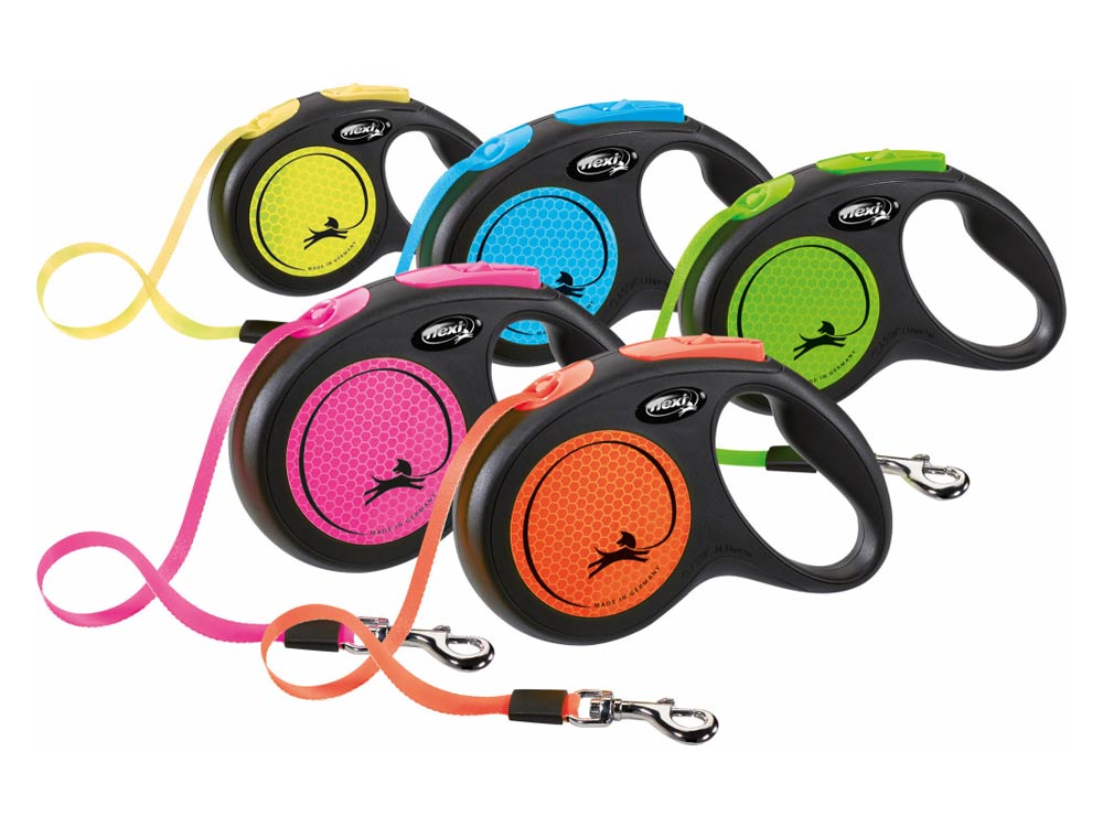 Flexi New Neon Rollleinen