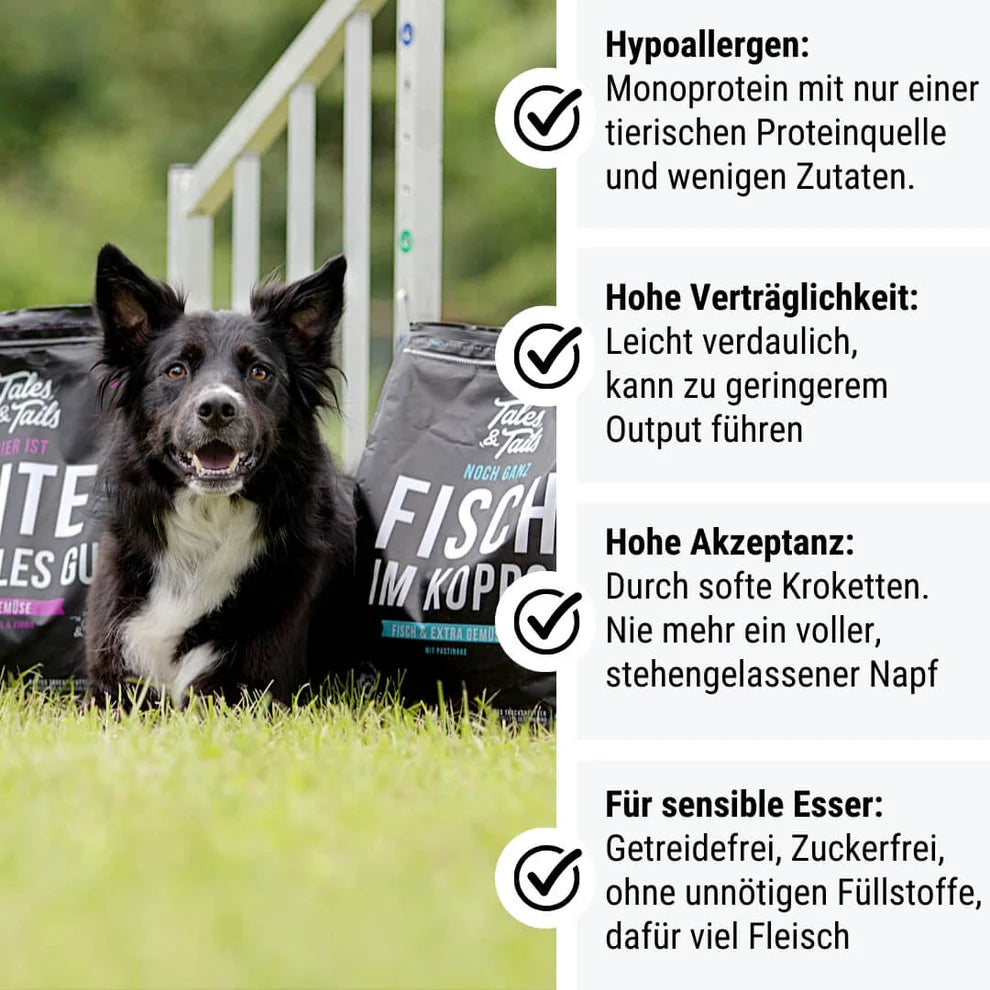 Zweier Paket Trockenfutter 4kg