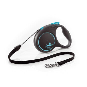 Flexi Black Design Rollleinen