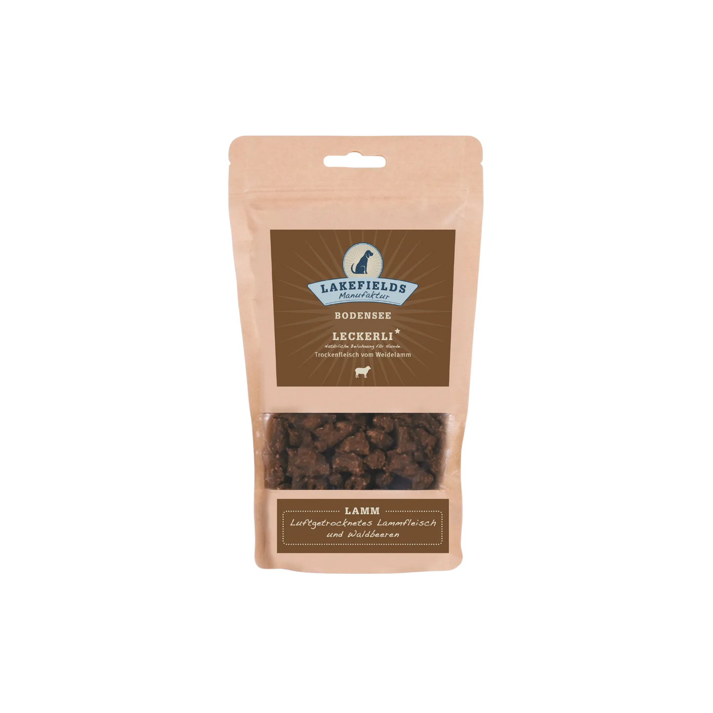 Leckerli Trockenfleisch vom Weidelamm