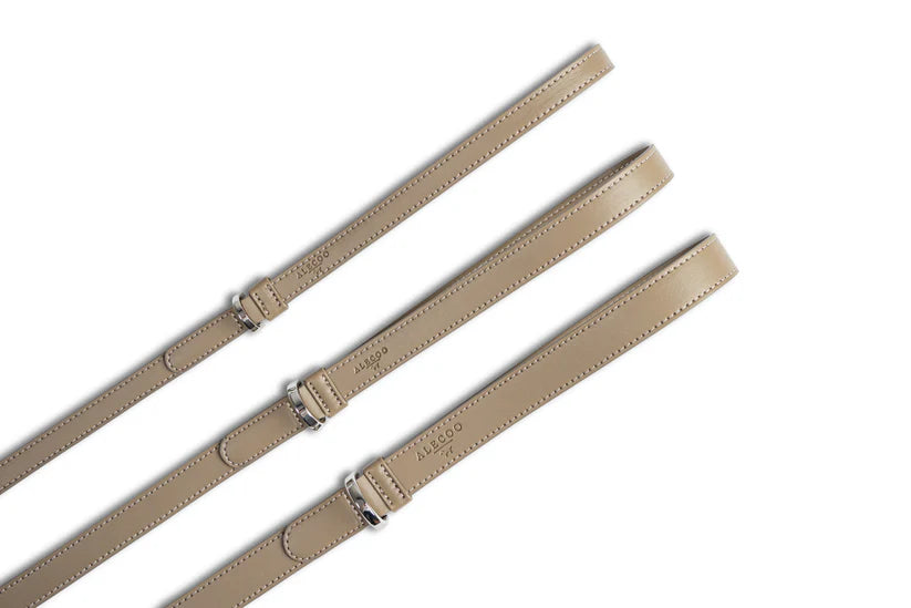Hundeleine Classy taupe - silver