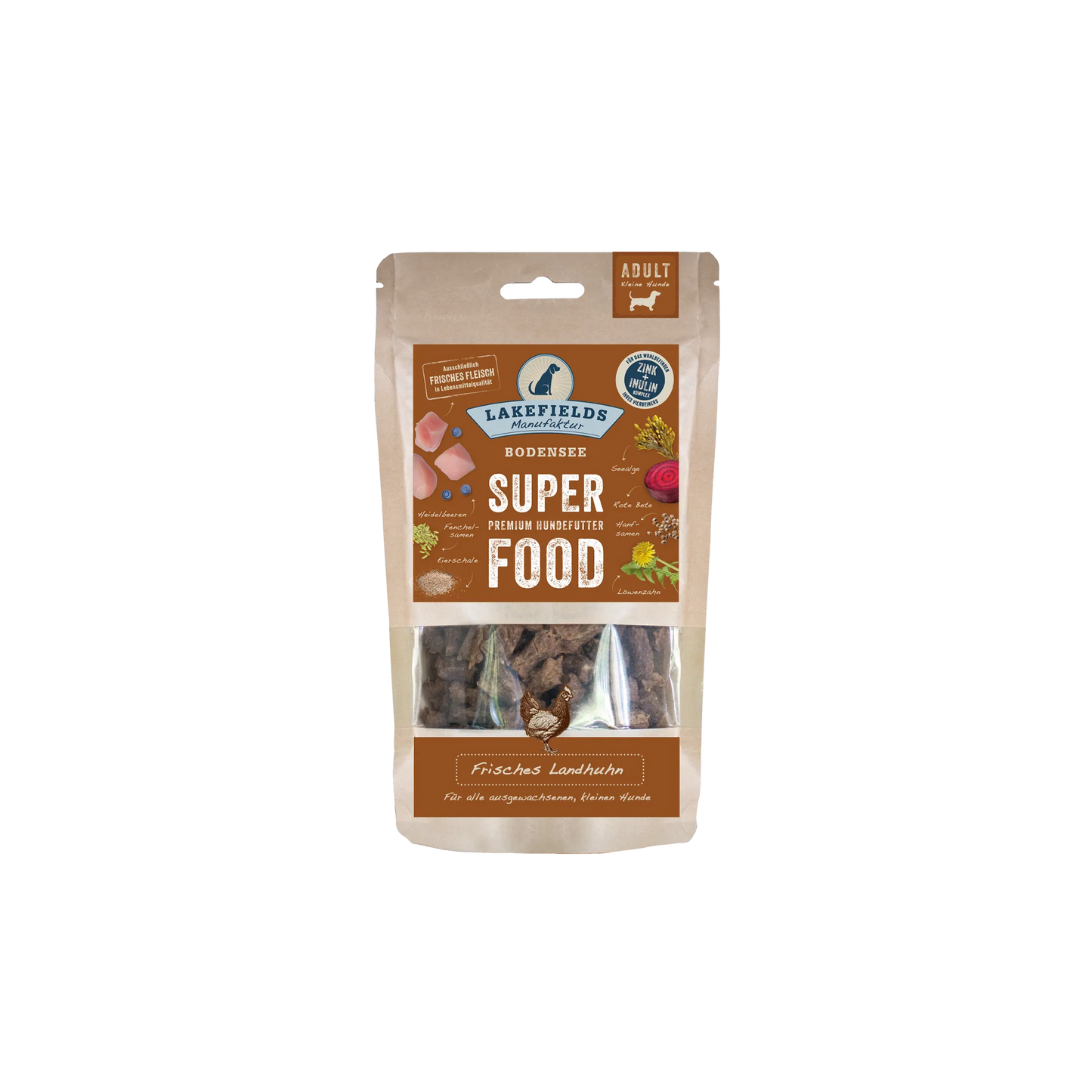 SUPERFOOD Huhn für kleine Hunde