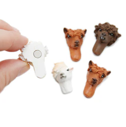 Kühlschrankmagnete „Alpaca“
