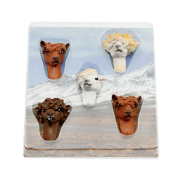 Kühlschrankmagnete „Alpaca“