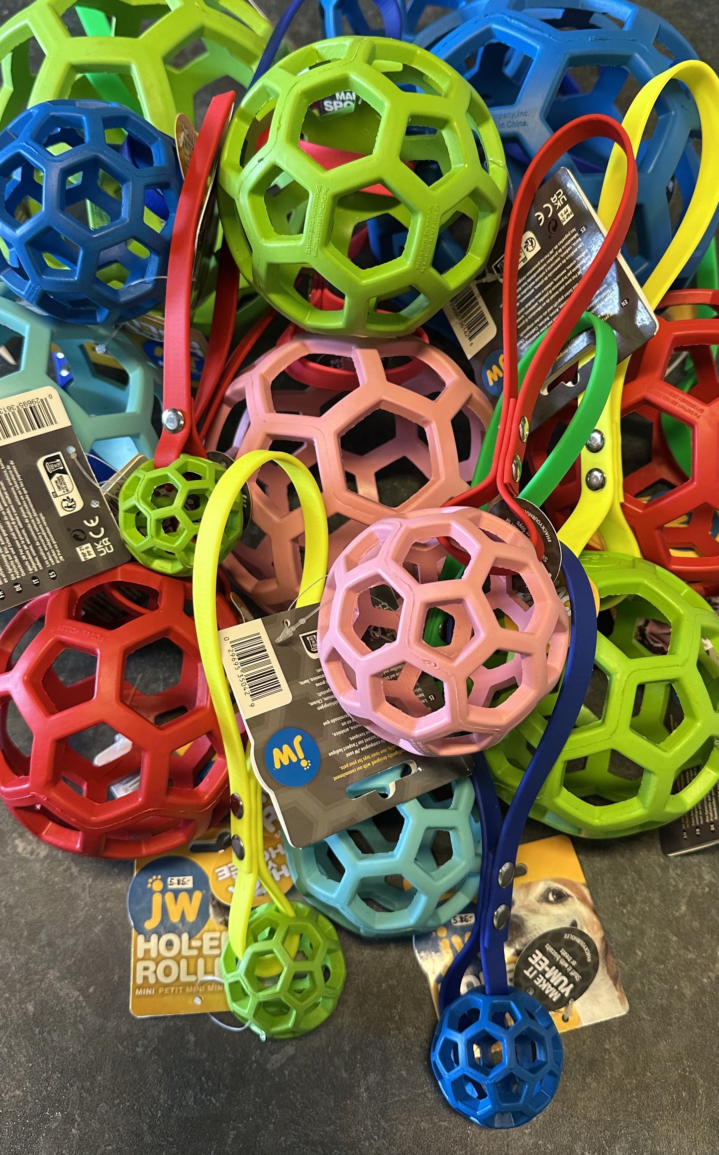 JW Hol-ee Roller mit Handgriff