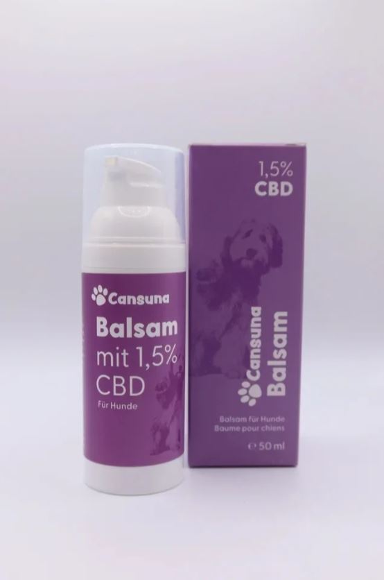 Cansuna Balsam mit CBD