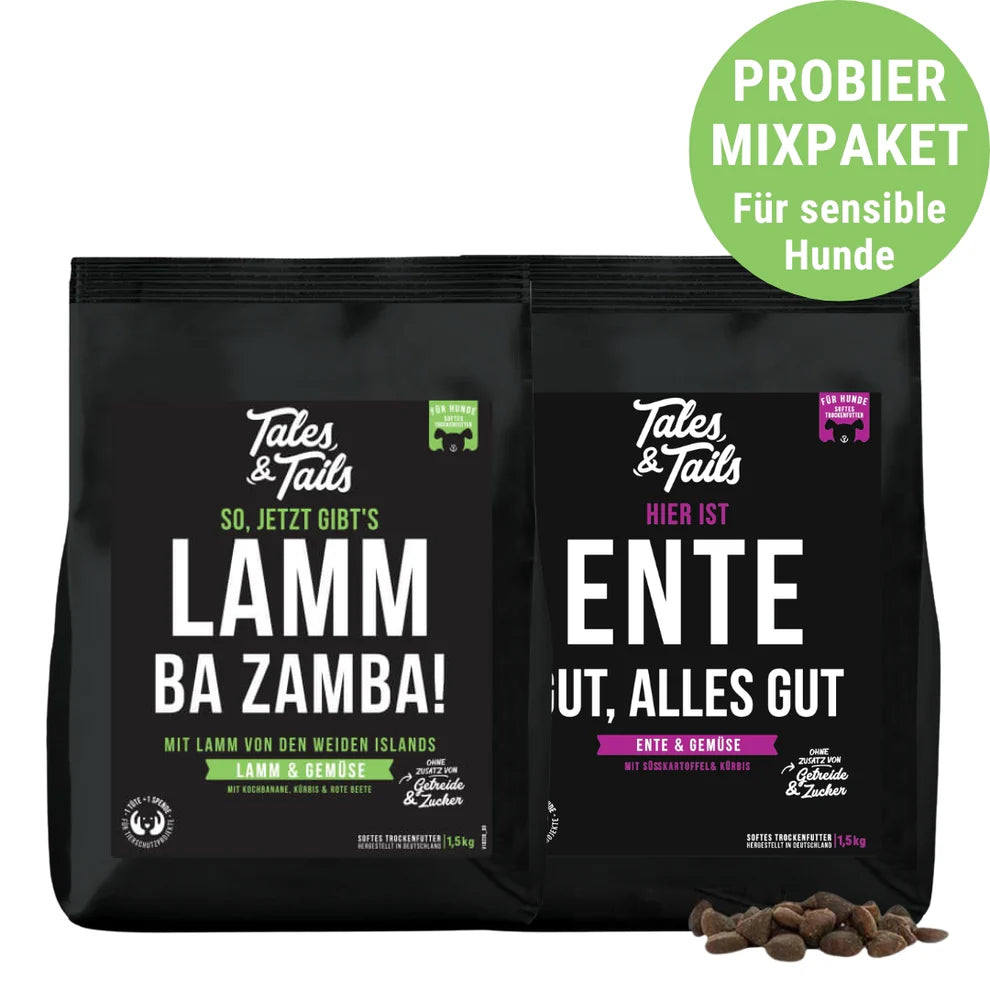 Zweier Paket Trockenfutter 4kg