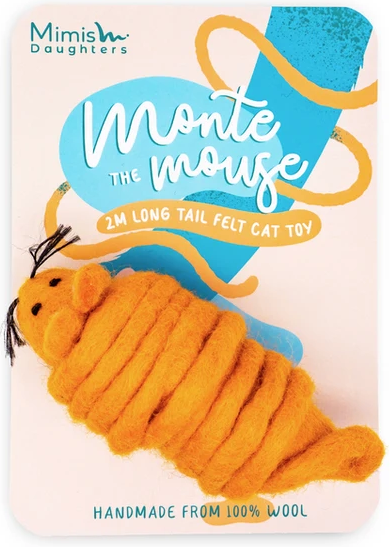 Mimis Daughters Monte the Mouse