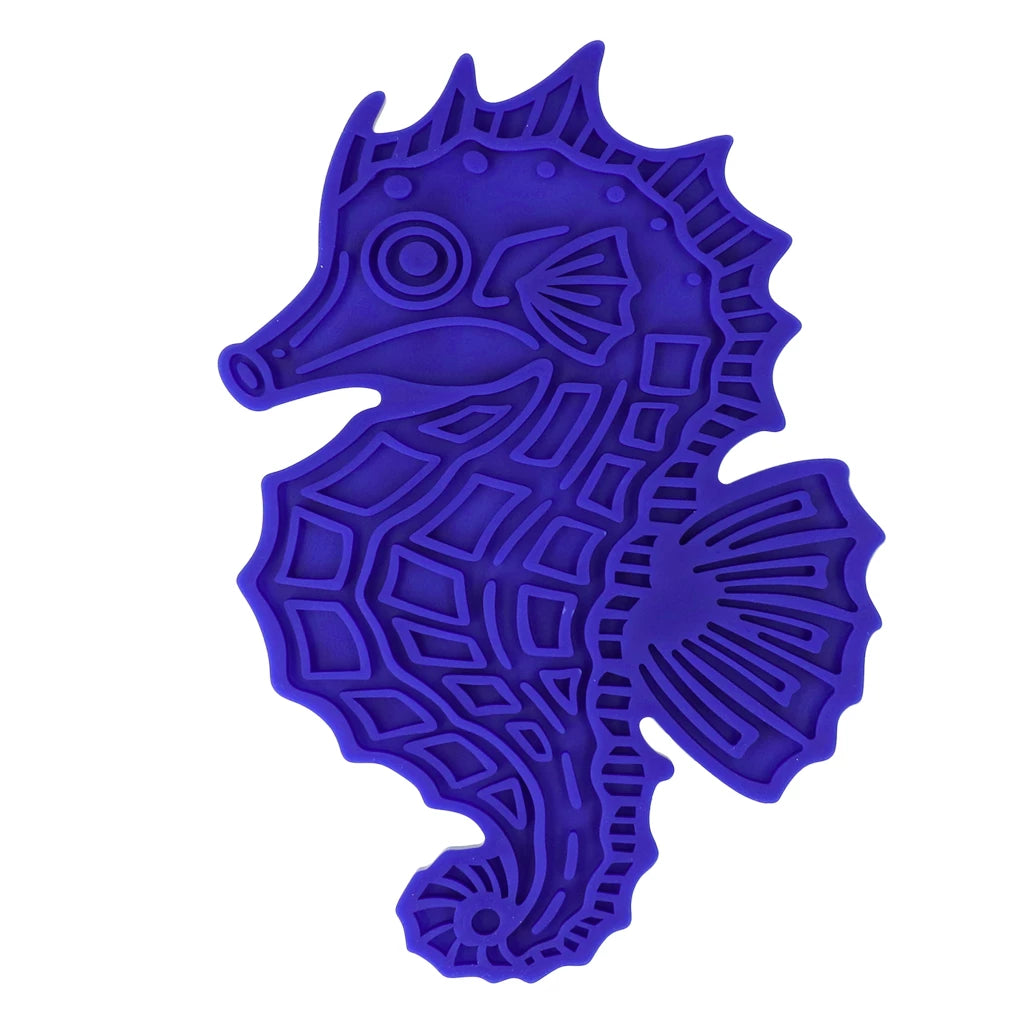 Lick Mat Seahorse