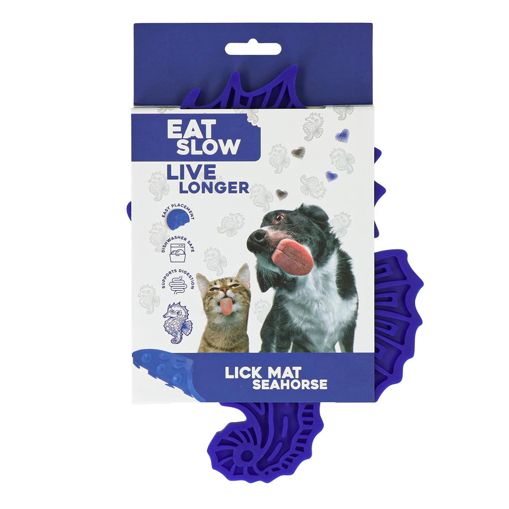 Lick Mat Seahorse