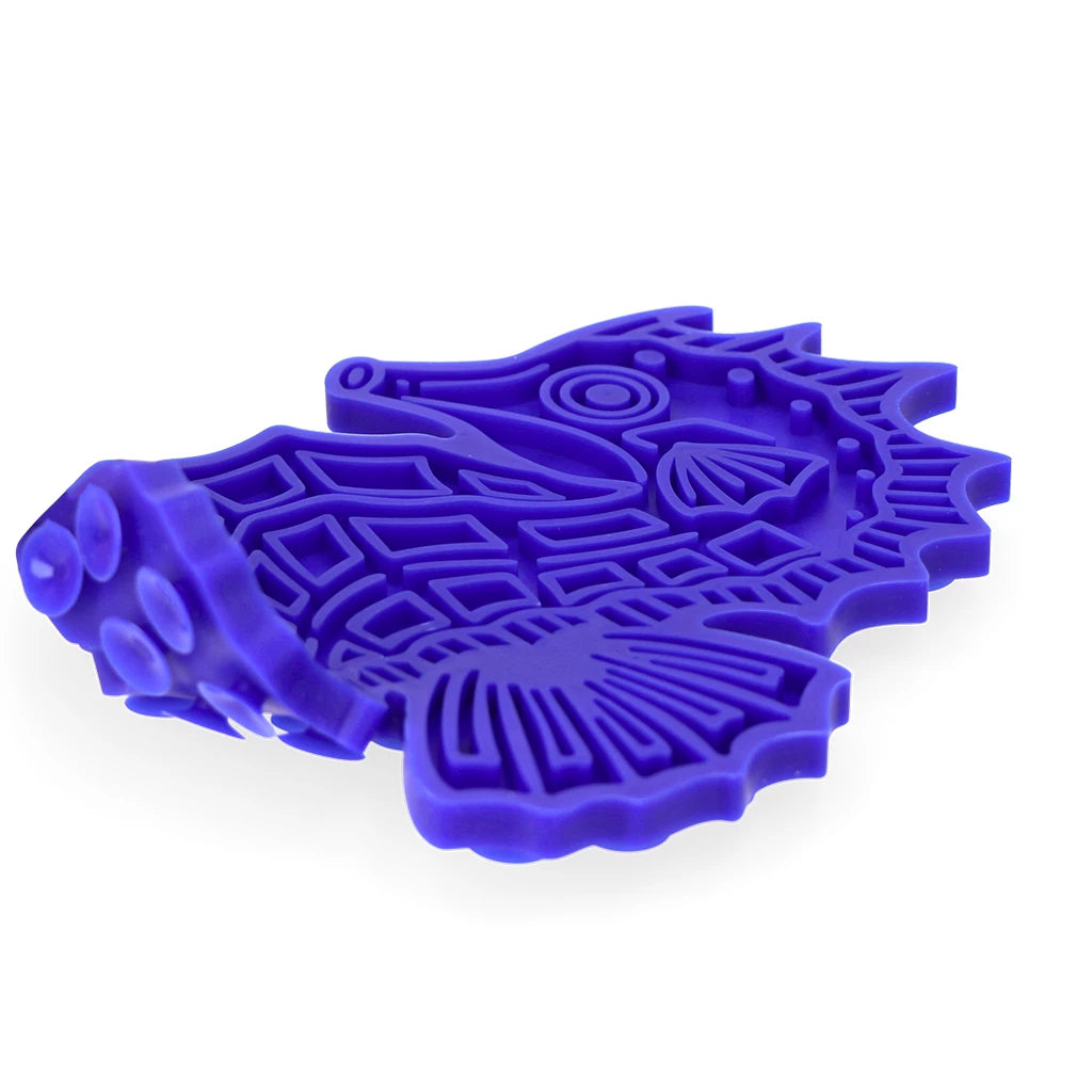 Lick Mat Seahorse
