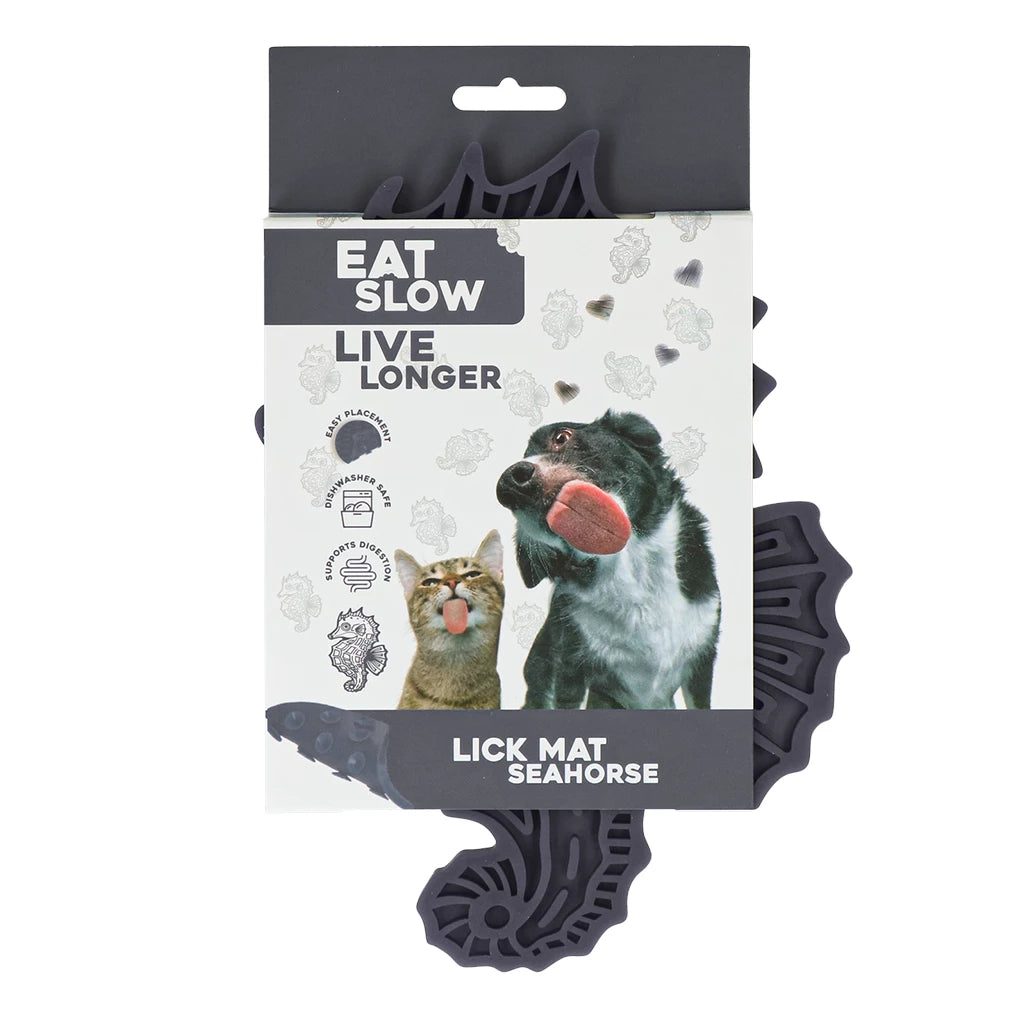 Lick Mat Seahorse