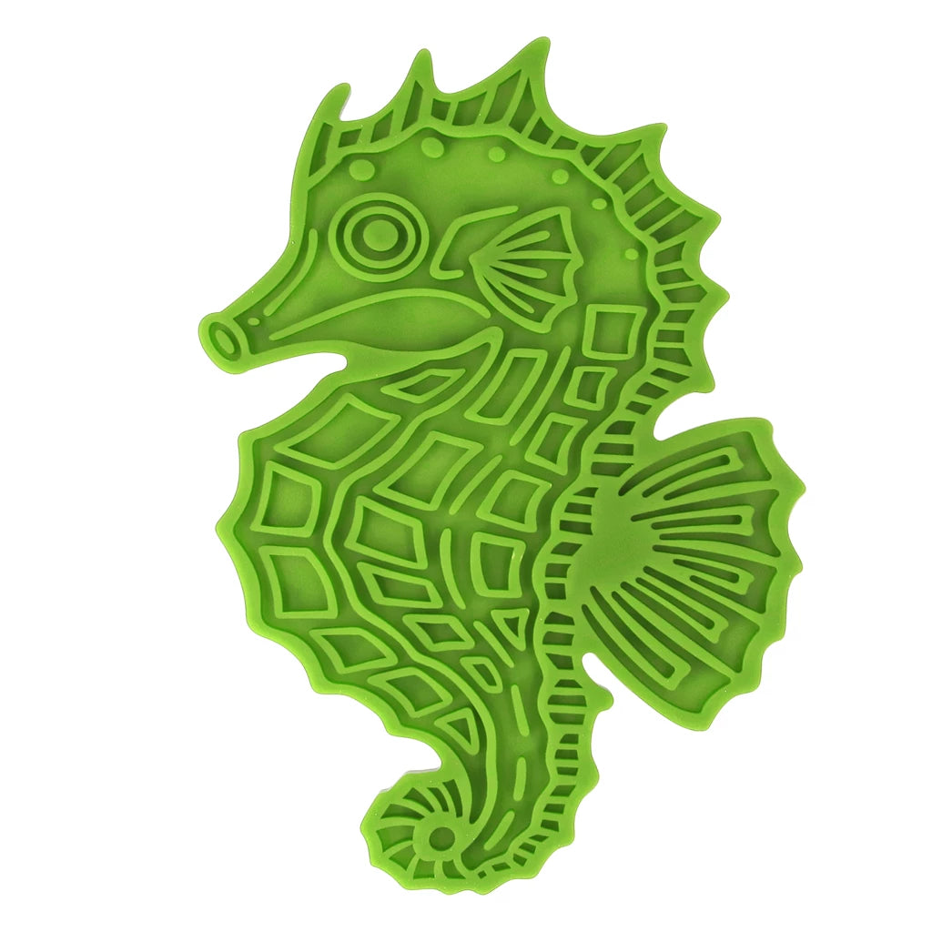Lick Mat Seahorse