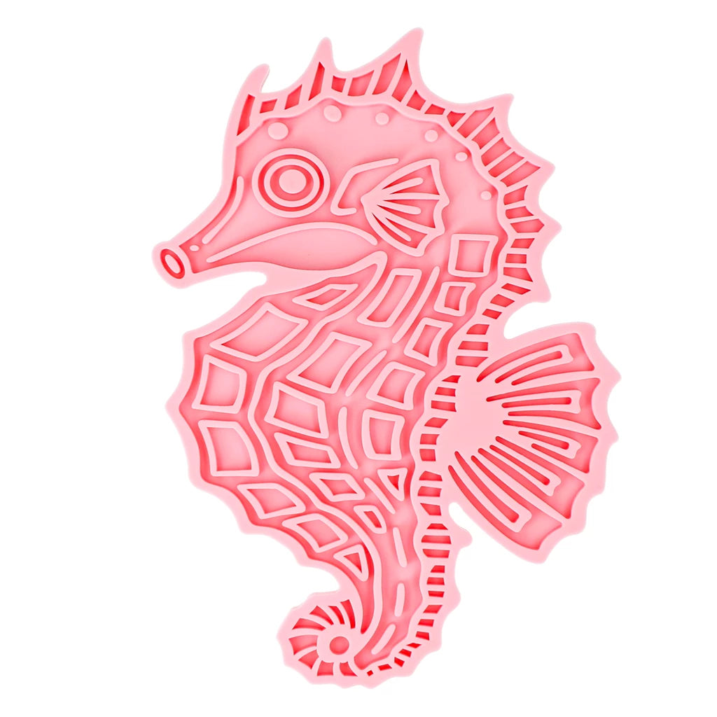 Lick Mat Seahorse
