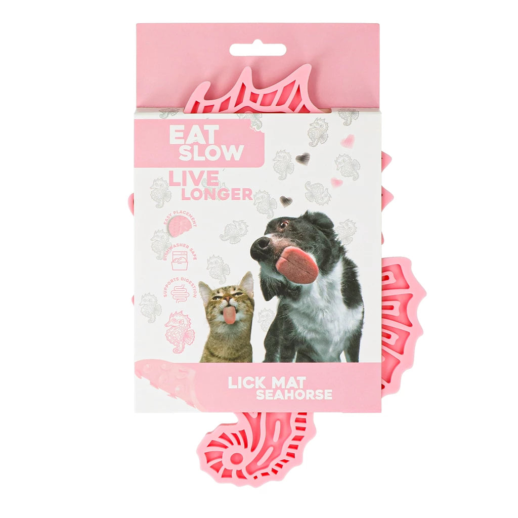 Lick Mat Seahorse