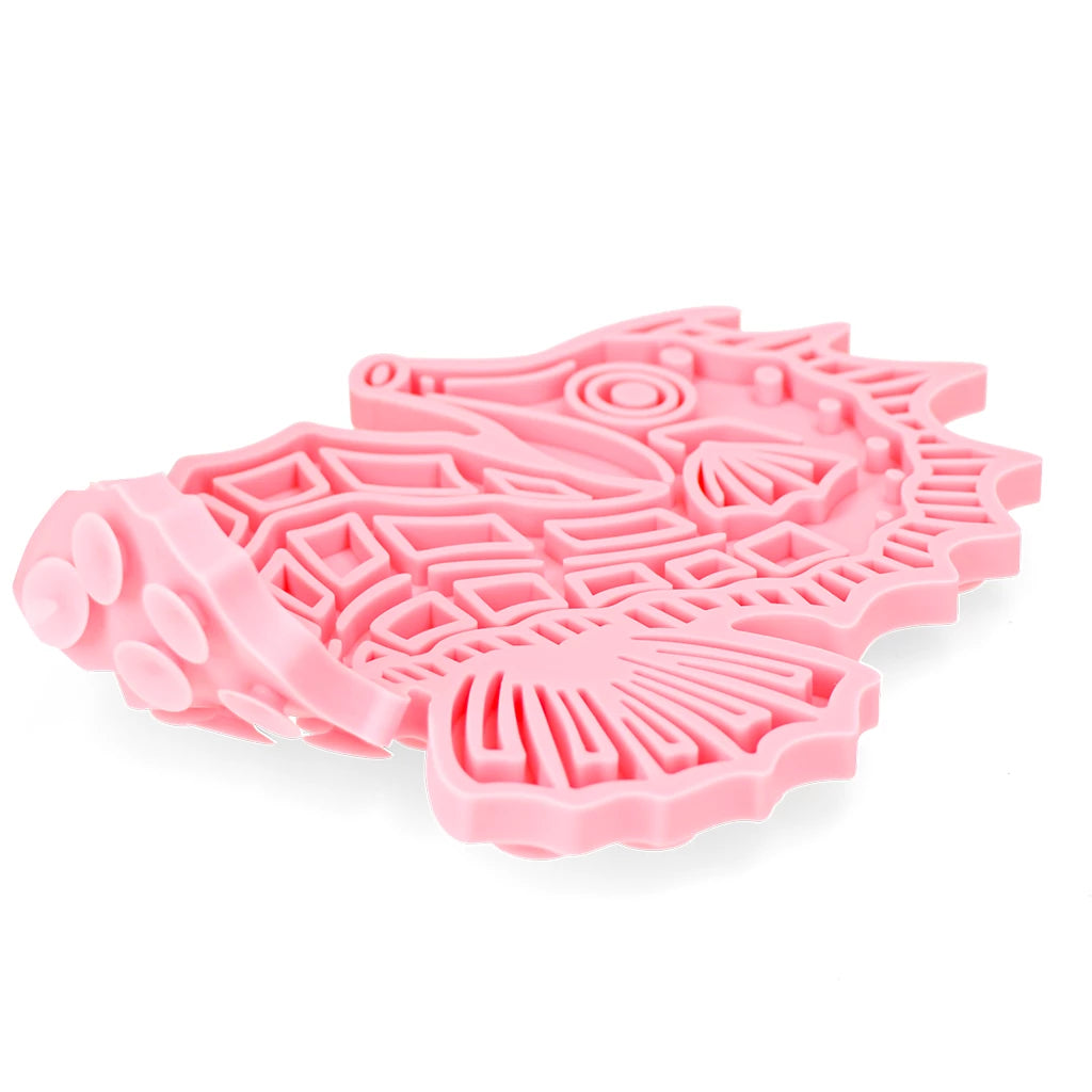 Lick Mat Seahorse