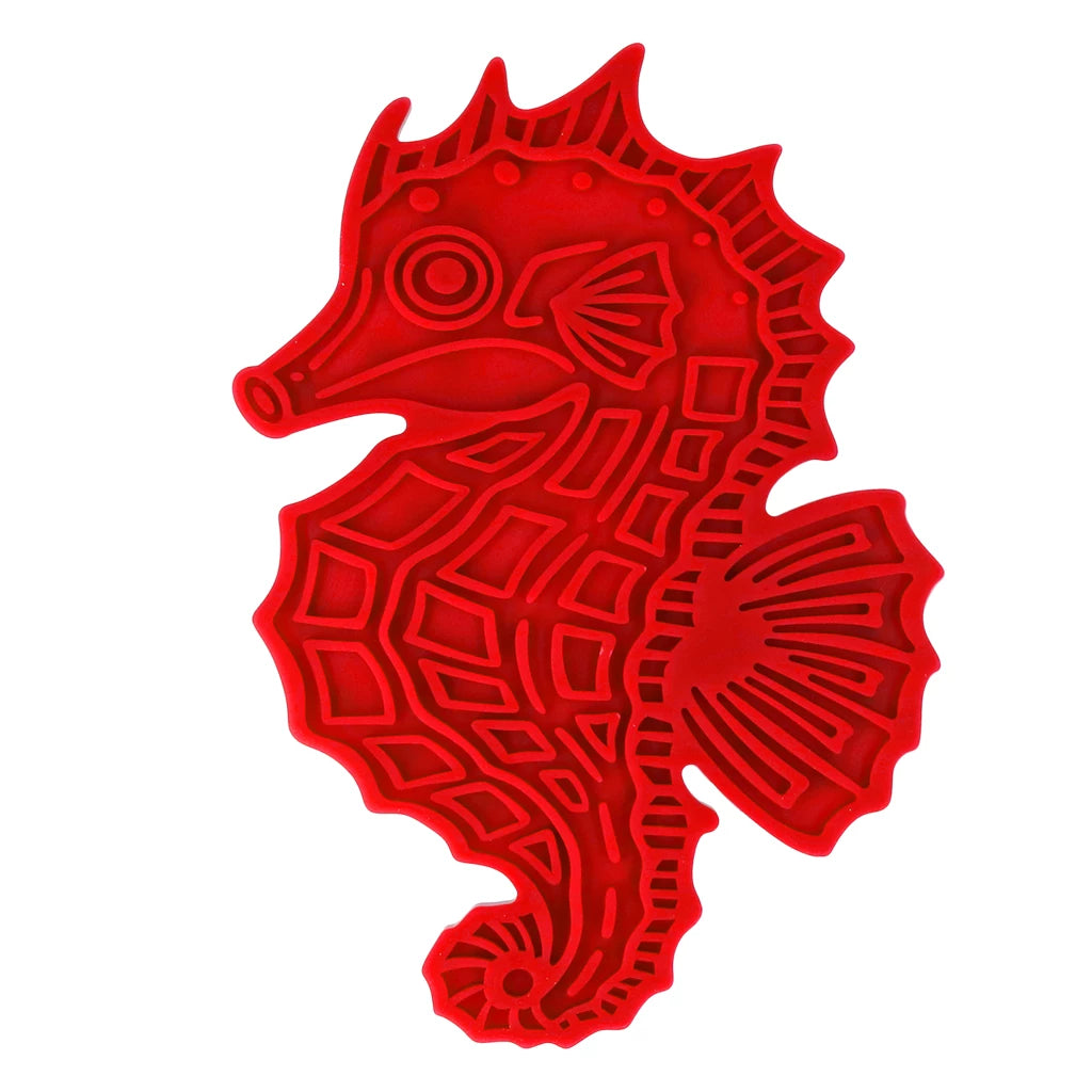 Lick Mat Seahorse