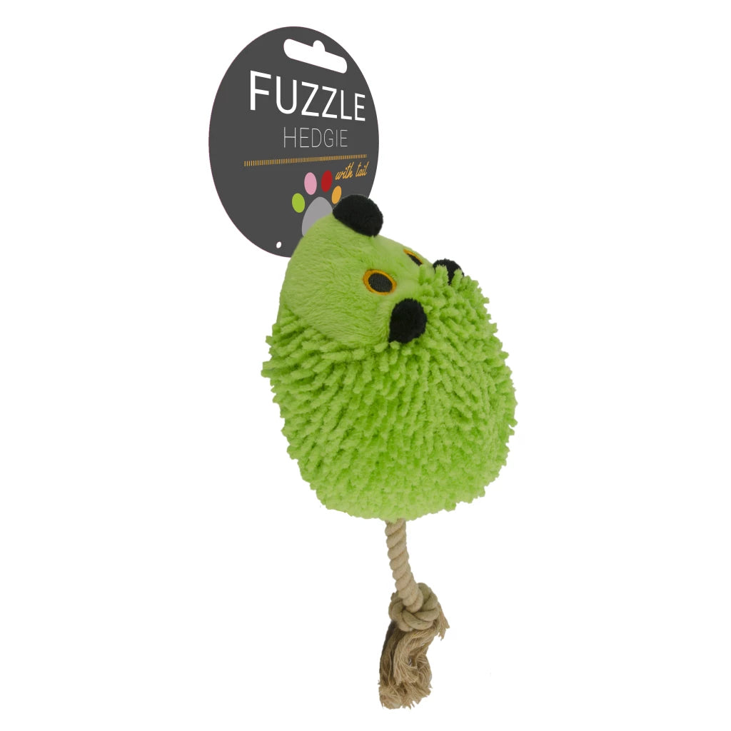 Fuzzle Hedgie mit Schwanz