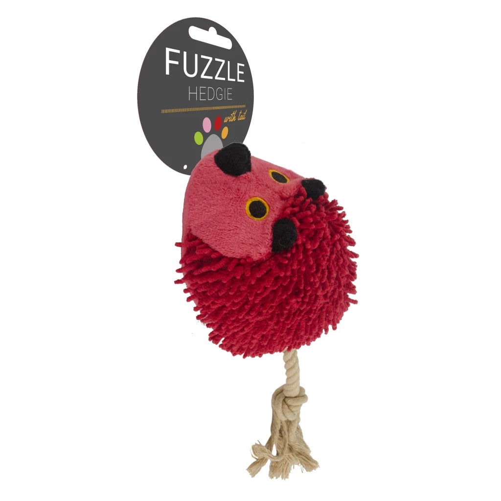 Fuzzle Hedgie mit Schwanz