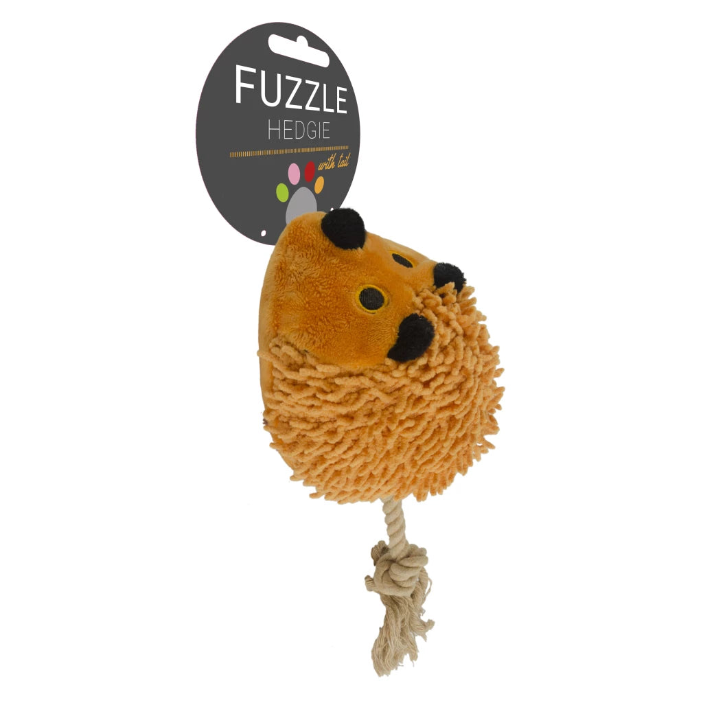 Fuzzle Hedgie mit Schwanz