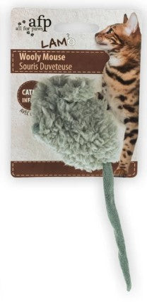 AFP Lambswool - Wooly Mouse
