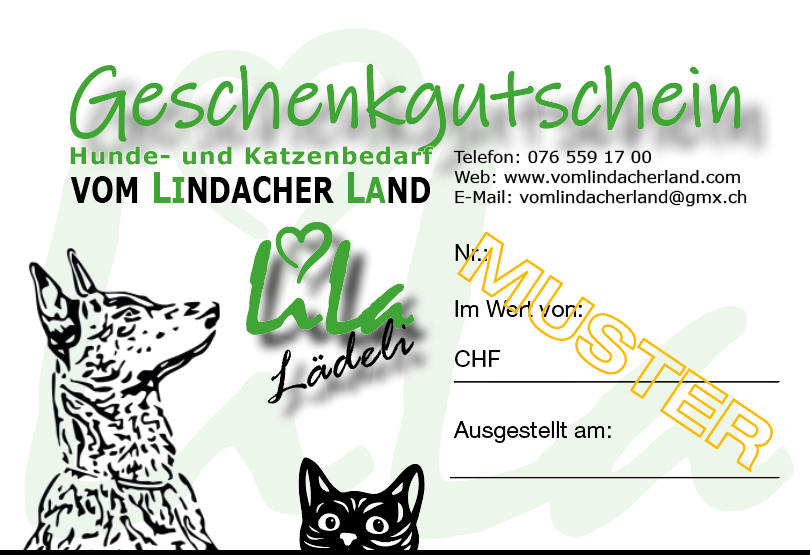 Geschenk-Gutschein LiLa-Lädeli