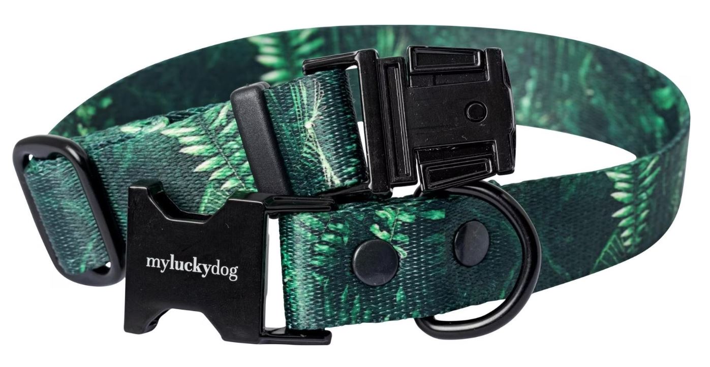 Hundehalsband Jungle Fever