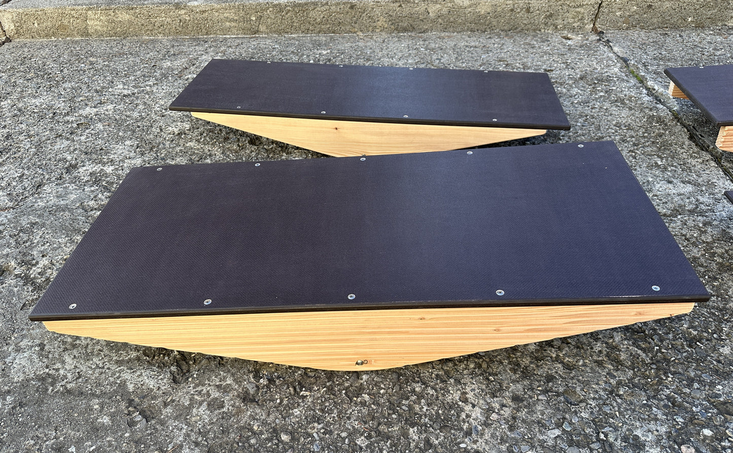 Balancierbrett aus Holz
