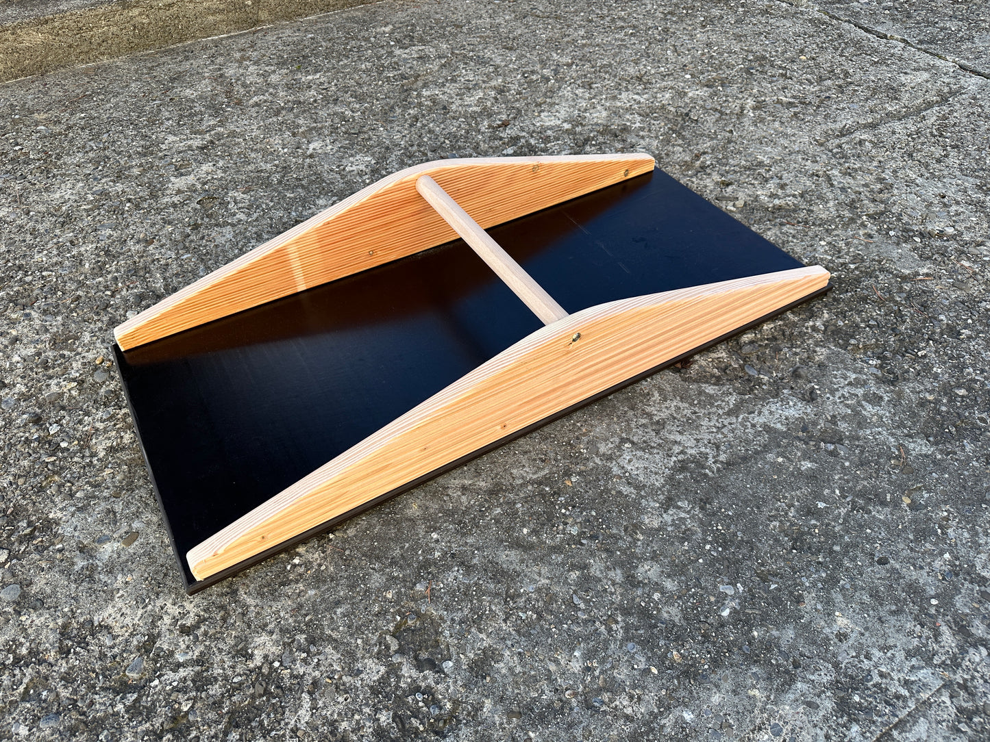 Balancierbrett aus Holz