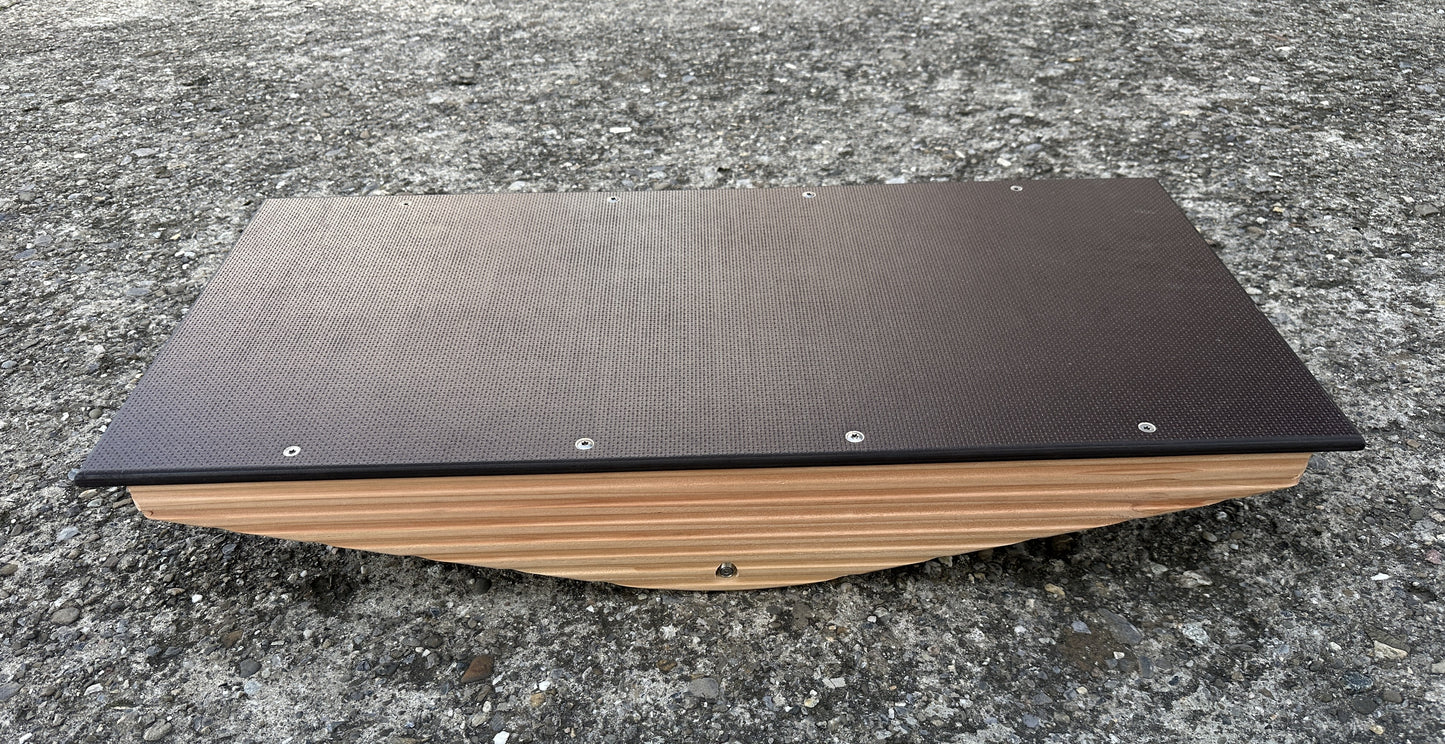 Balancierbrett aus Holz