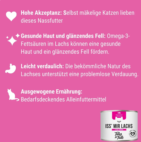 Iss' mir Lachs