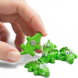 Kühlschrankmagnete „Kroko“